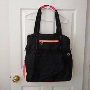 Rare Earth by Stone Mountain Nylon Tote Yoga Gym Bag